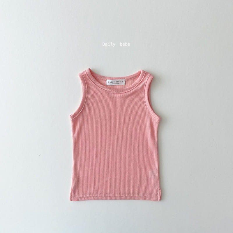 DAILY BEBE - Korean Children Fashion - #Kfashion4kids - Cool Sleeveless - 4