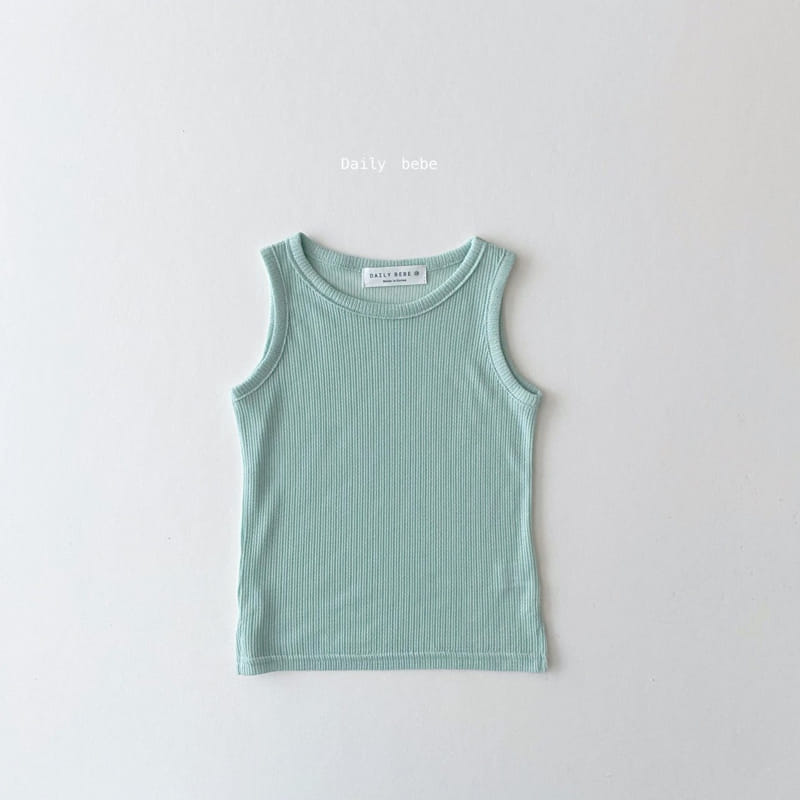 DAILY BEBE - Korean Children Fashion - #Kfashion4kids - Cool Sleeveless - 5
