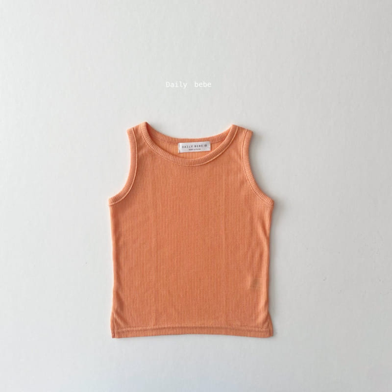 DAILY BEBE - Korean Children Fashion - #Kfashion4kids - Cool Sleeveless - 6