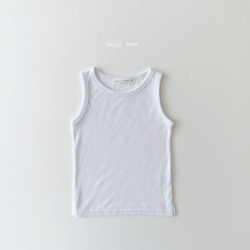 DAILY BEBE - Korean Children Fashion - #Kfashion4kids - Cool Sleeveless - 7