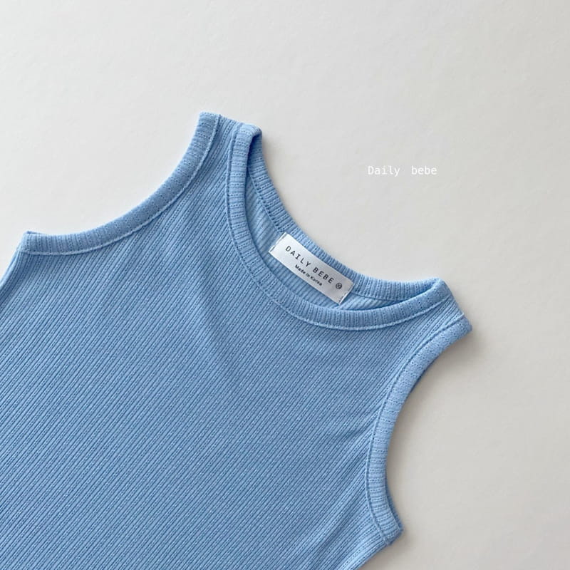 DAILY BEBE - Korean Children Fashion - #Kfashion4kids - Cool Sleeveless - 8