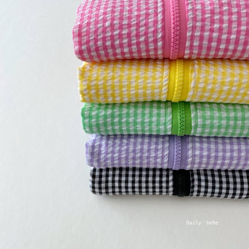 DAILY BEBE - Korean Children Fashion - #Kfashion4kids - Jijimi Windbreaker - 10