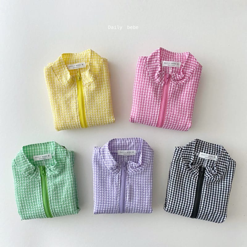 DAILY BEBE - Korean Children Fashion - #Kfashion4kids - Jijimi Windbreaker - 11