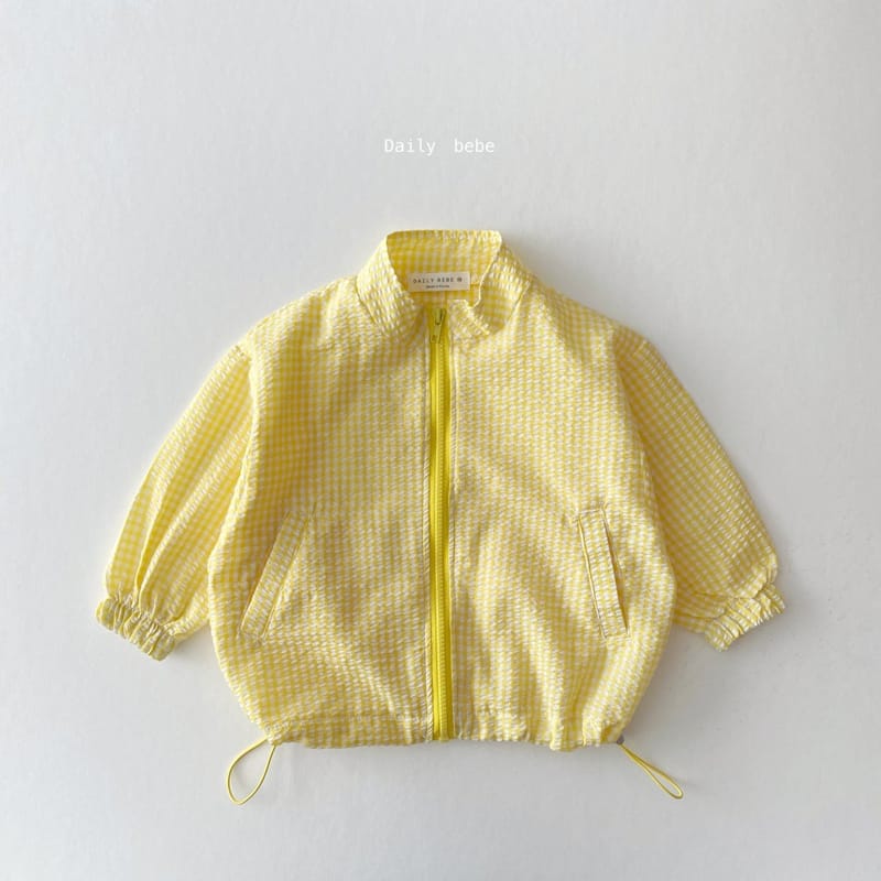DAILY BEBE - Korean Children Fashion - #Kfashion4kids - Jijimi Windbreaker - 4