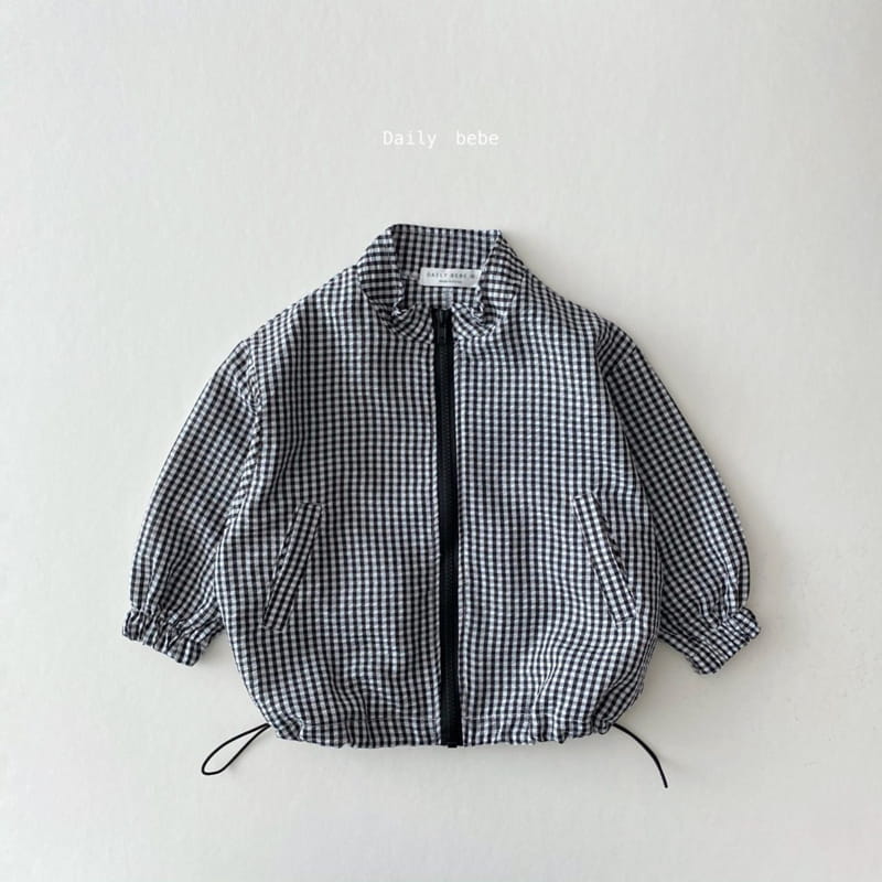 DAILY BEBE - Korean Children Fashion - #Kfashion4kids - Jijimi Windbreaker - 8