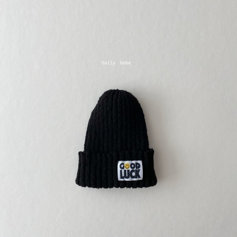 DAILY BEBE - Korean Children Fashion - #Kfashion4kids - Linen Patch Beanie - 10