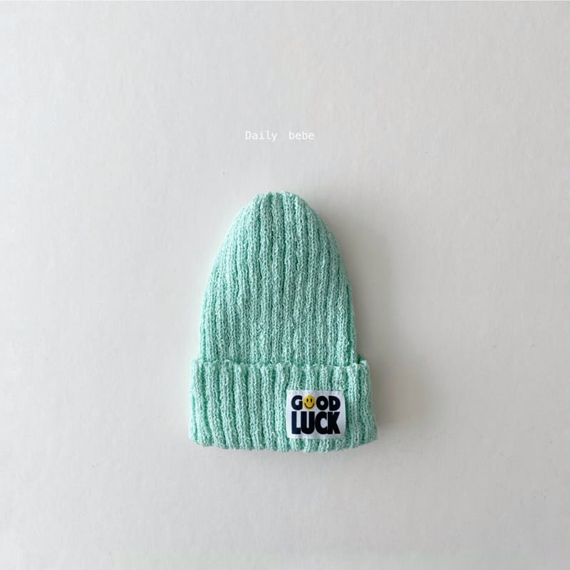 DAILY BEBE - Korean Children Fashion - #Kfashion4kids - Linen Patch Beanie - 5