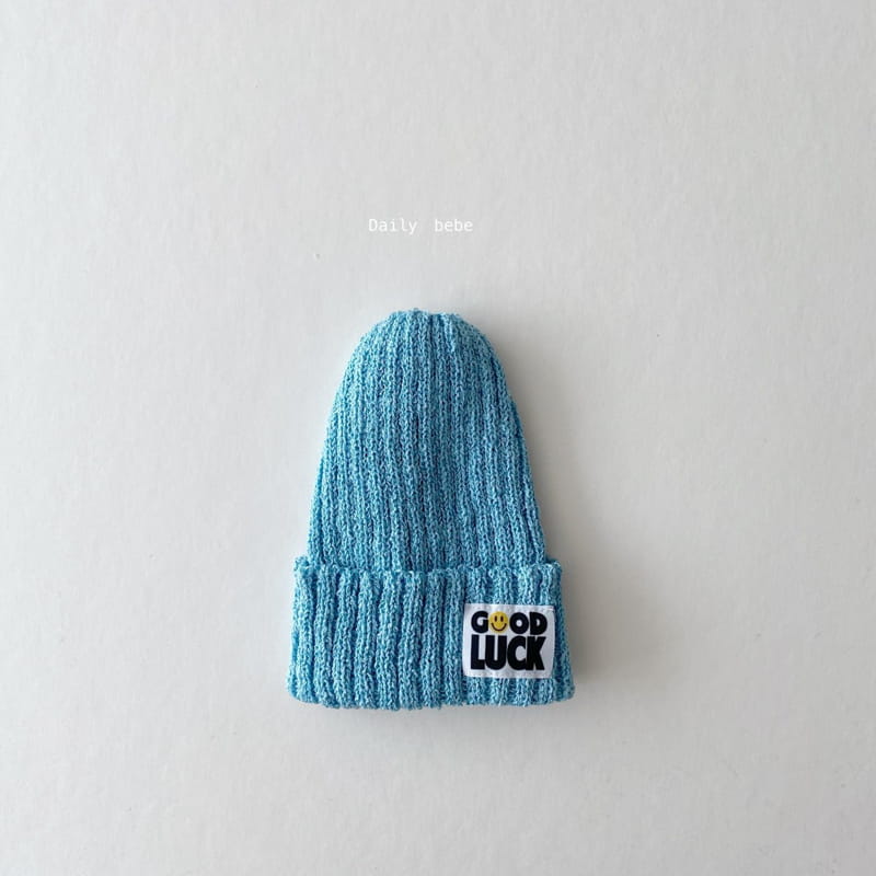 DAILY BEBE - Korean Children Fashion - #Kfashion4kids - Linen Patch Beanie - 6