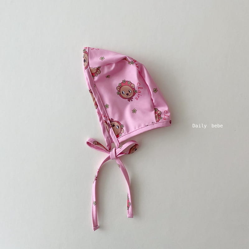 DAILY BEBE - Korean Children Fashion - #Kfashion4kids - Puff Swimwear - 4