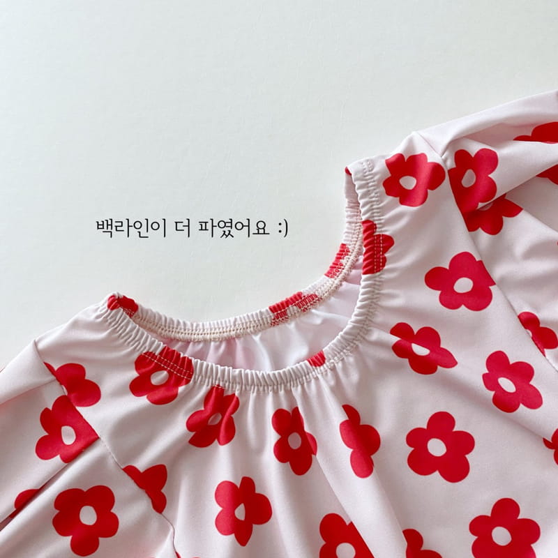 DAILY BEBE - Korean Children Fashion - #Kfashion4kids - Puff Swimwear - 8