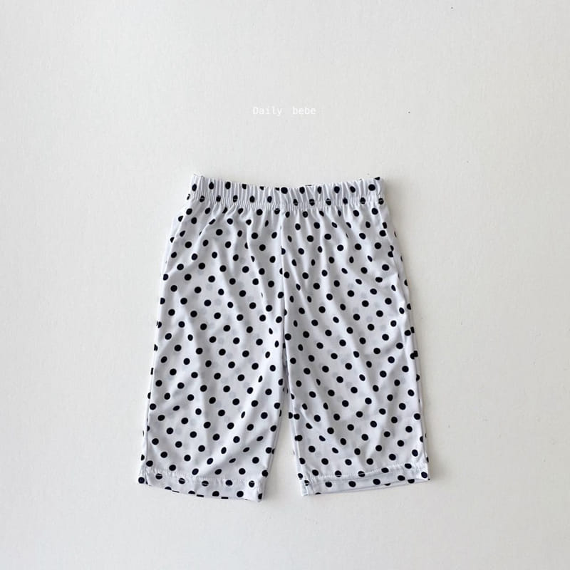 DAILY BEBE - Korean Children Fashion - #Kfashion4kids - Ice Cool Pants - 6