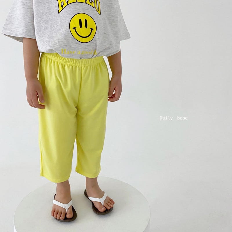 DAILY BEBE - Korean Children Fashion - #Kfashion4kids - Ice Cool Pants - 8