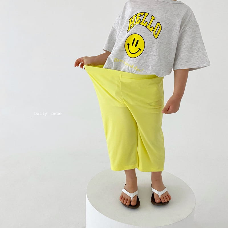 DAILY BEBE - Korean Children Fashion - #Kfashion4kids - Ice Cool Pants - 9