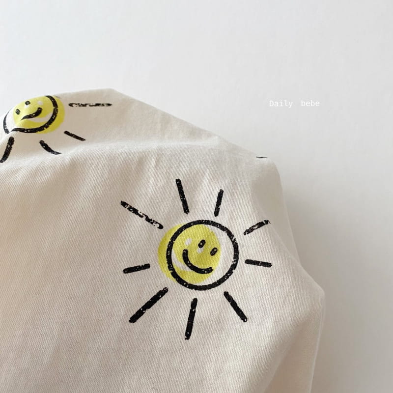 DAILY BEBE - Korean Children Fashion - #Kfashion4kids - Sunny Tee - 11