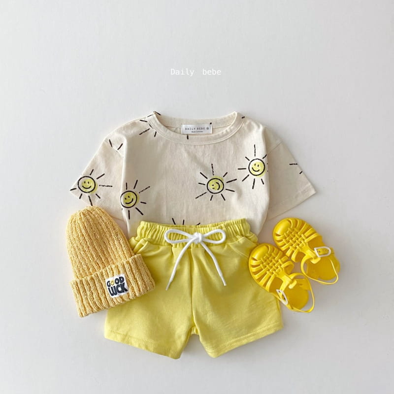 DAILY BEBE - Korean Children Fashion - #Kfashion4kids - Sunny Tee - 2