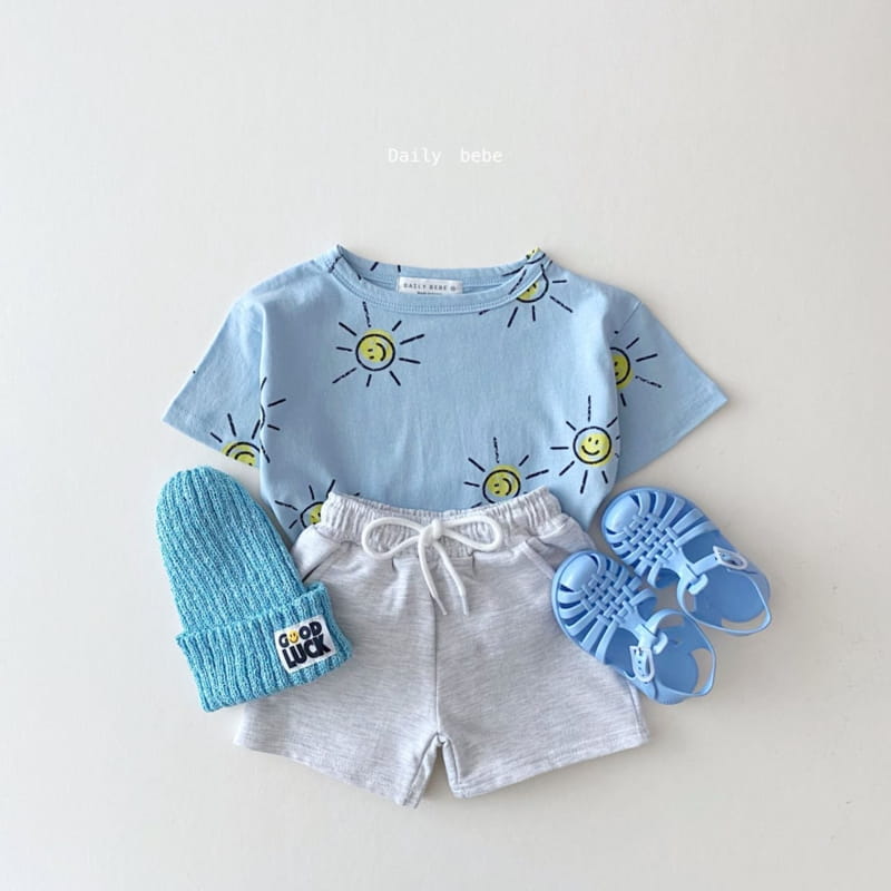DAILY BEBE - Korean Children Fashion - #Kfashion4kids - Sunny Tee - 4