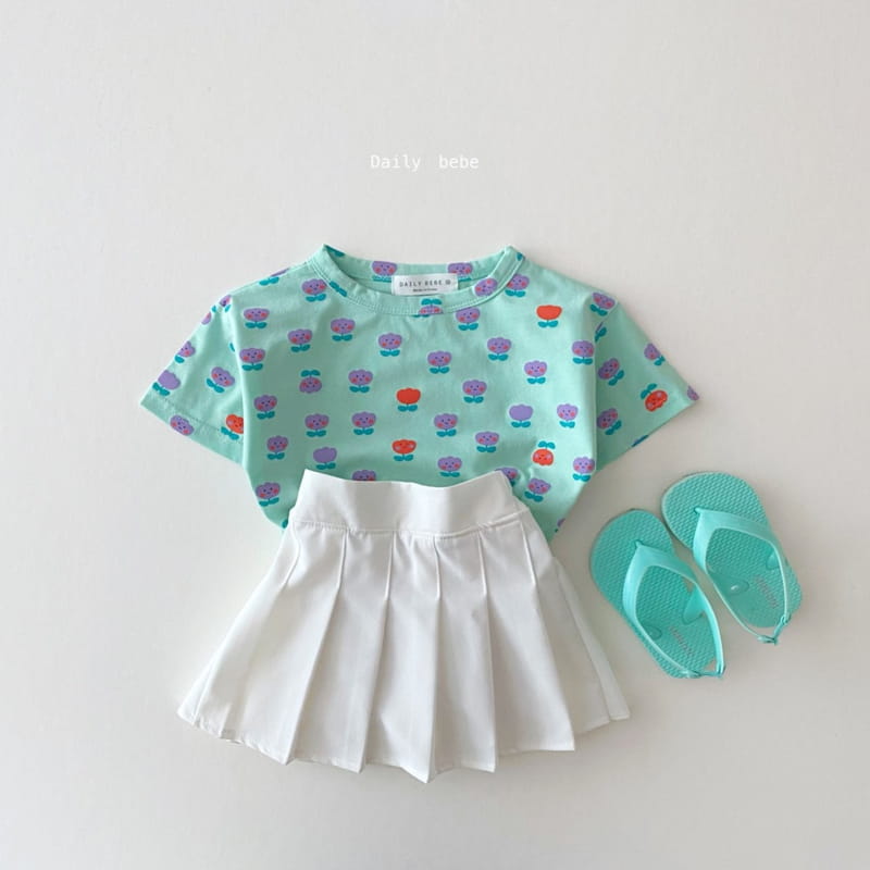 DAILY BEBE - Korean Children Fashion - #Kfashion4kids - Tulip Tee
