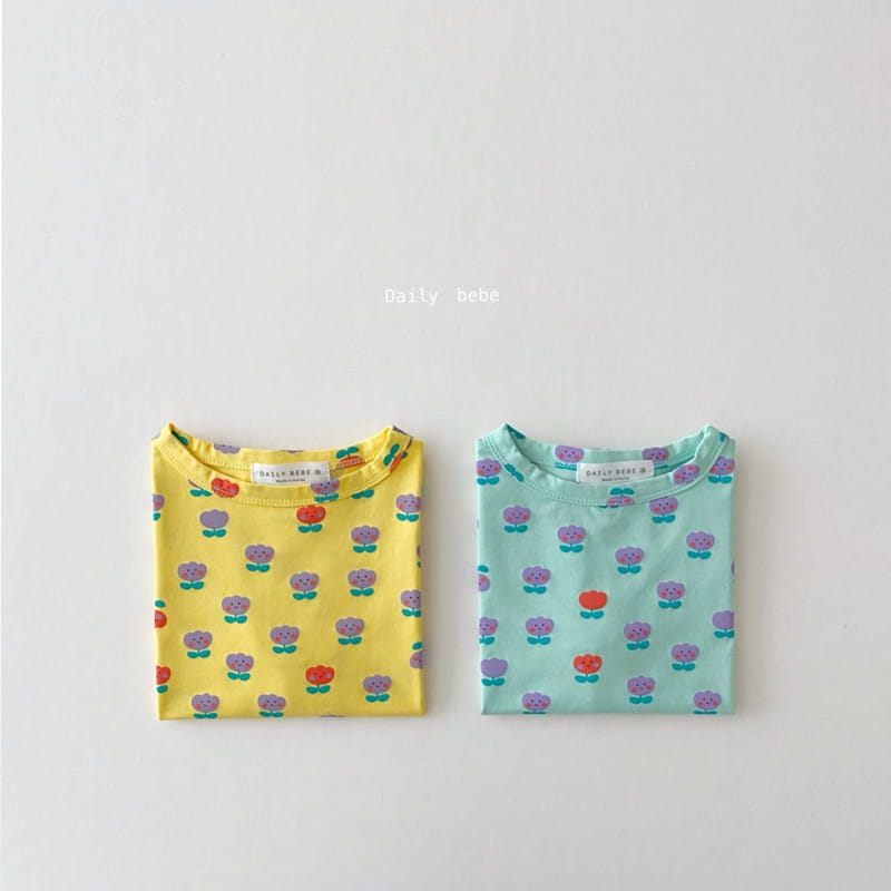 DAILY BEBE - Korean Children Fashion - #Kfashion4kids - Tulip Tee - 5
