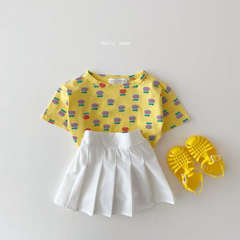 DAILY BEBE - Korean Children Fashion - #Kfashion4kids - Tulip Tee - 7
