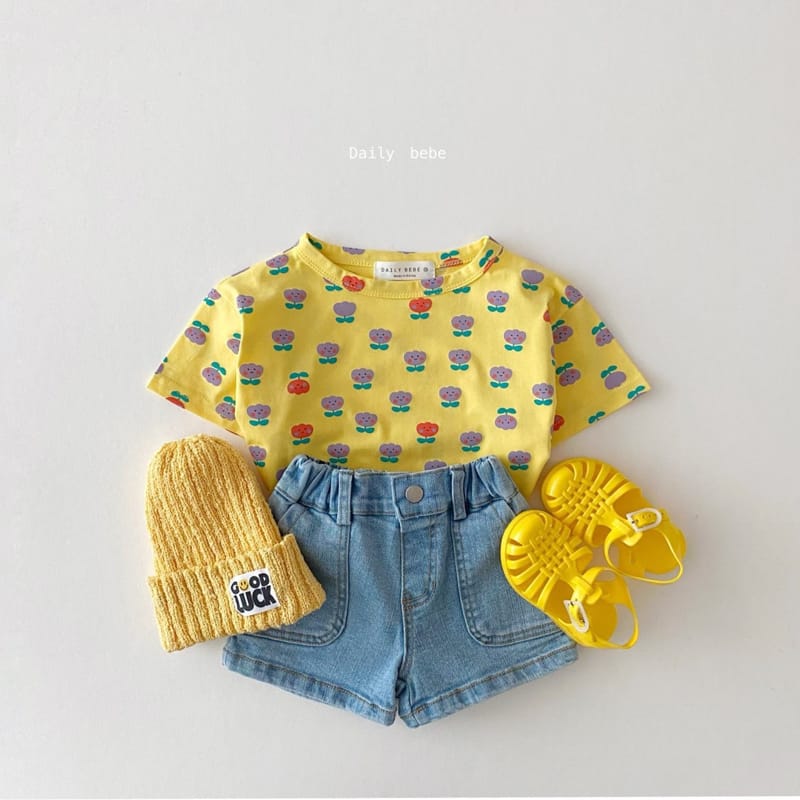 DAILY BEBE - Korean Children Fashion - #Kfashion4kids - Tulip Tee - 8