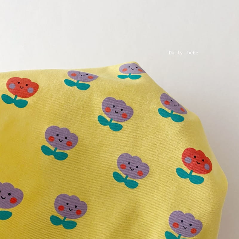 DAILY BEBE - Korean Children Fashion - #Kfashion4kids - Tulip Tee - 9