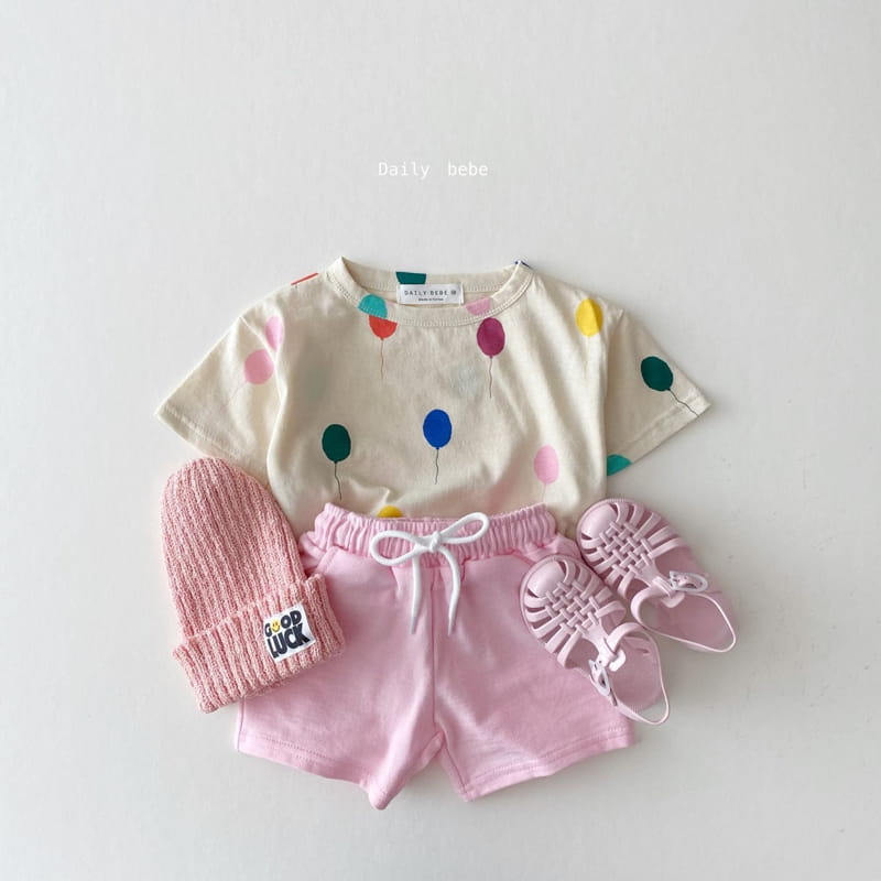 DAILY BEBE - Korean Children Fashion - #Kfashion4kids - Balloon Tee - 5