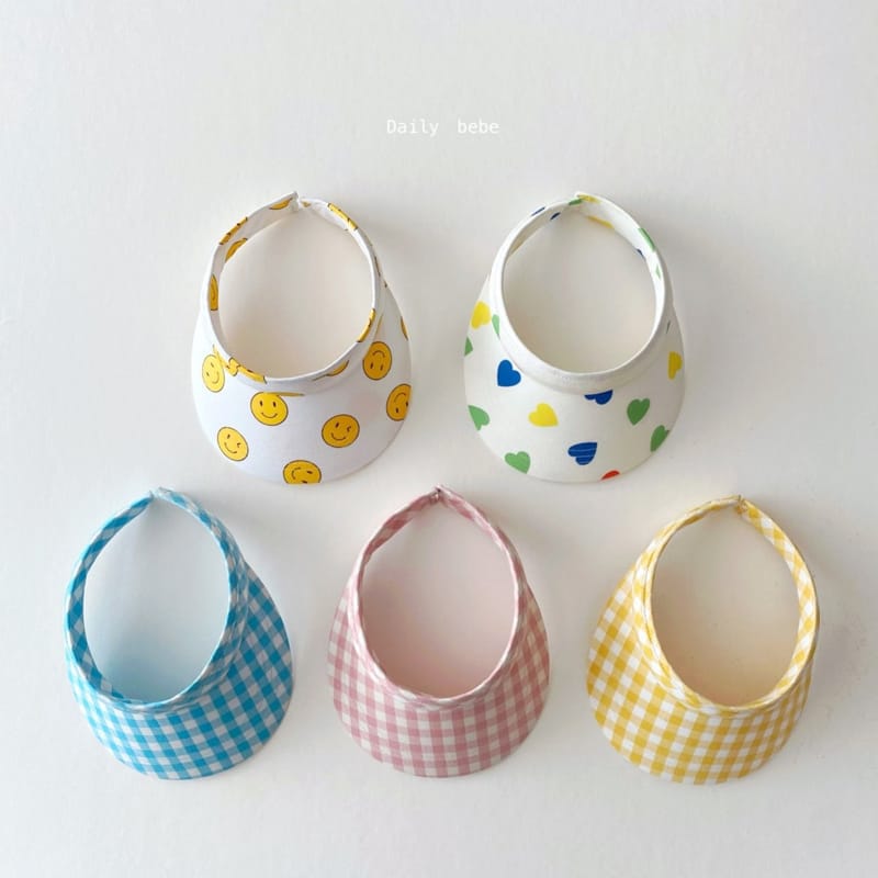 DAILY BEBE - Korean Children Fashion - #Kfashion4kids - Daily Sun Cap - 2