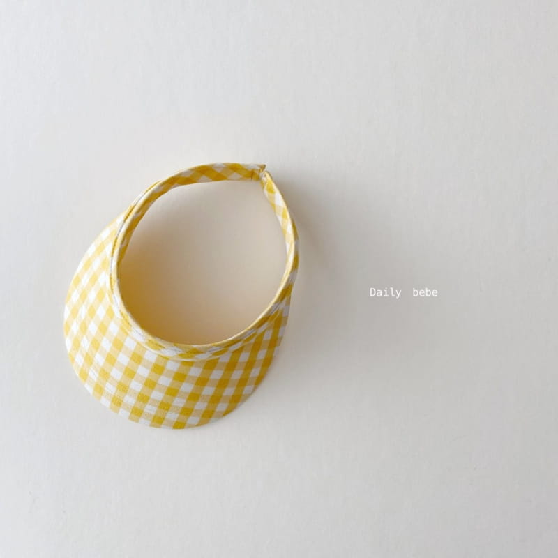 DAILY BEBE - Korean Children Fashion - #Kfashion4kids - Daily Sun Cap - 5