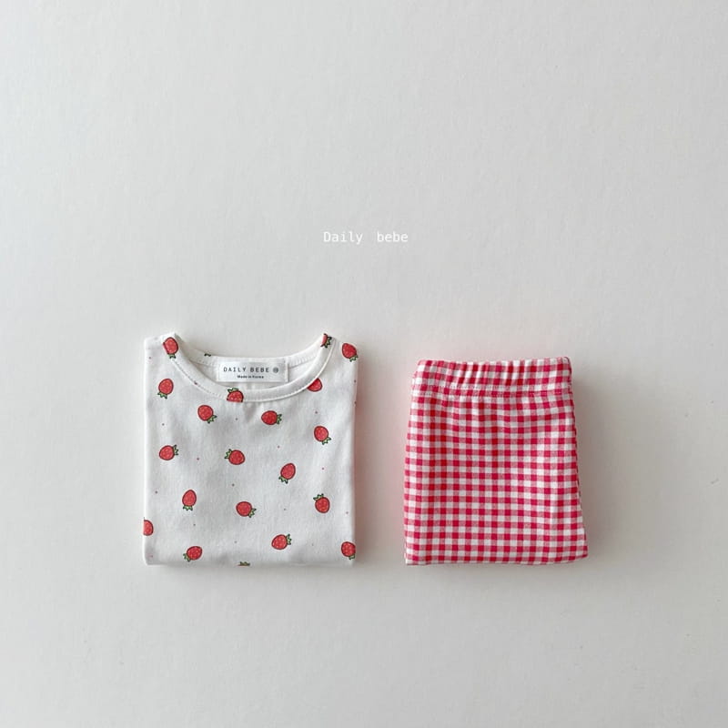 DAILY BEBE - Korean Children Fashion - #Kfashion4kids - Summer Week Easywear - 10