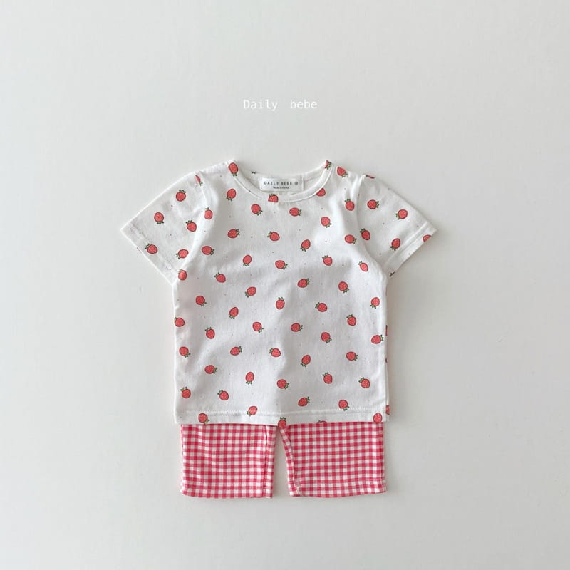 DAILY BEBE - Korean Children Fashion - #Kfashion4kids - Summer Week Easywear - 12