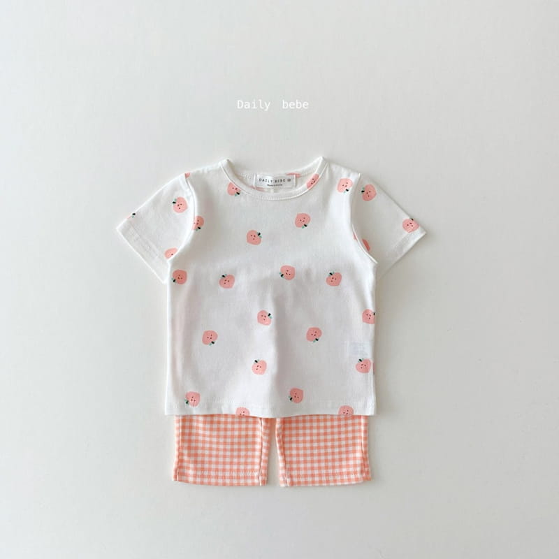 DAILY BEBE - Korean Children Fashion - #Kfashion4kids - Summer Week Easywear - 3
