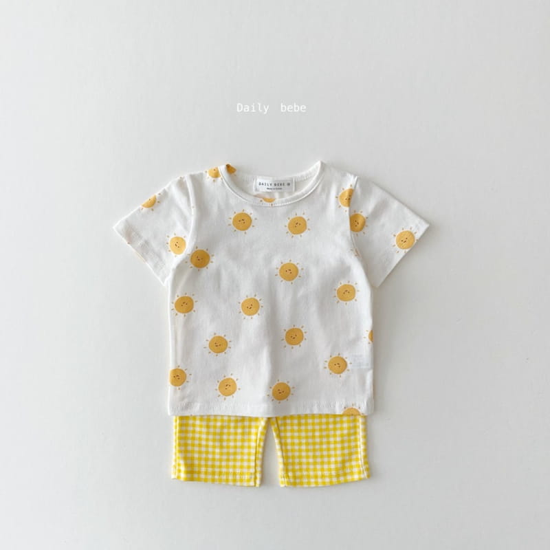 DAILY BEBE - Korean Children Fashion - #Kfashion4kids - Summer Week Easywear - 4