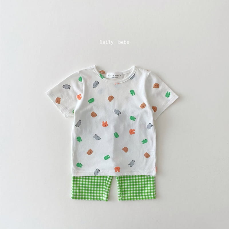 DAILY BEBE - Korean Children Fashion - #Kfashion4kids - Summer Week Easywear - 5