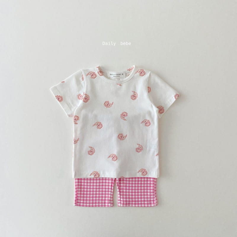 DAILY BEBE - Korean Children Fashion - #Kfashion4kids - Summer Week Easywear - 7