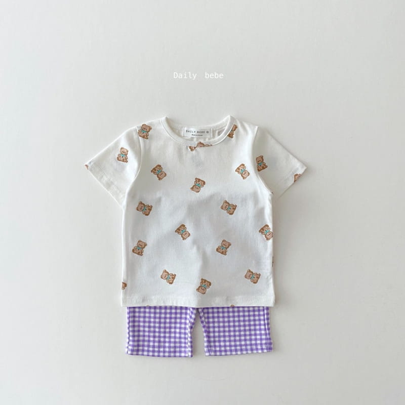 DAILY BEBE - Korean Children Fashion - #Kfashion4kids - Summer Week Easywear - 8