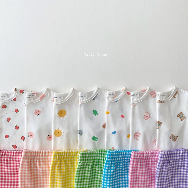DAILY BEBE - Korean Children Fashion - #Kfashion4kids - Summer Week Easywear - 9