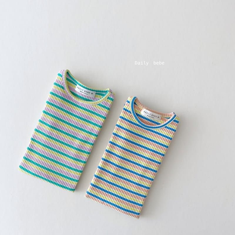 DAILY BEBE - Korean Children Fashion - #Kfashion4kids - Rip Slim One-piece