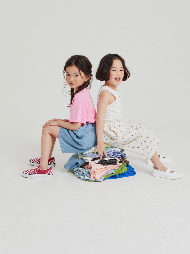 DALKOMHAI - Korean Children Fashion - #Kfashion4kids - Kid Ghost Tee