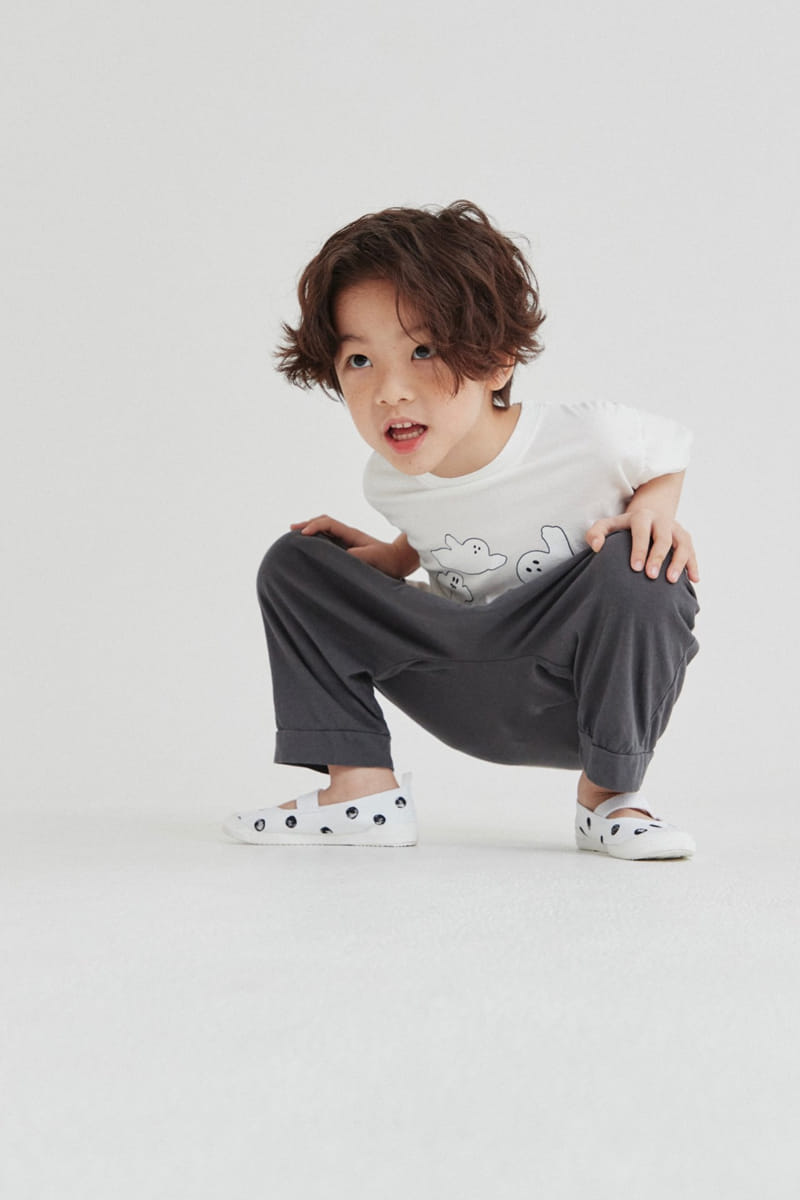 DALKOMHAI - Korean Children Fashion - #Kfashion4kids - Kid Ghost Tee - 10