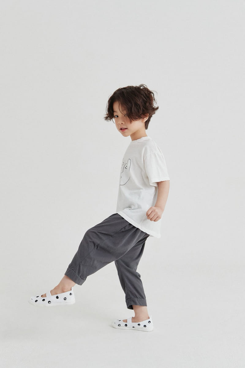 DALKOMHAI - Korean Children Fashion - #Kfashion4kids - Kid Ghost Tee - 11