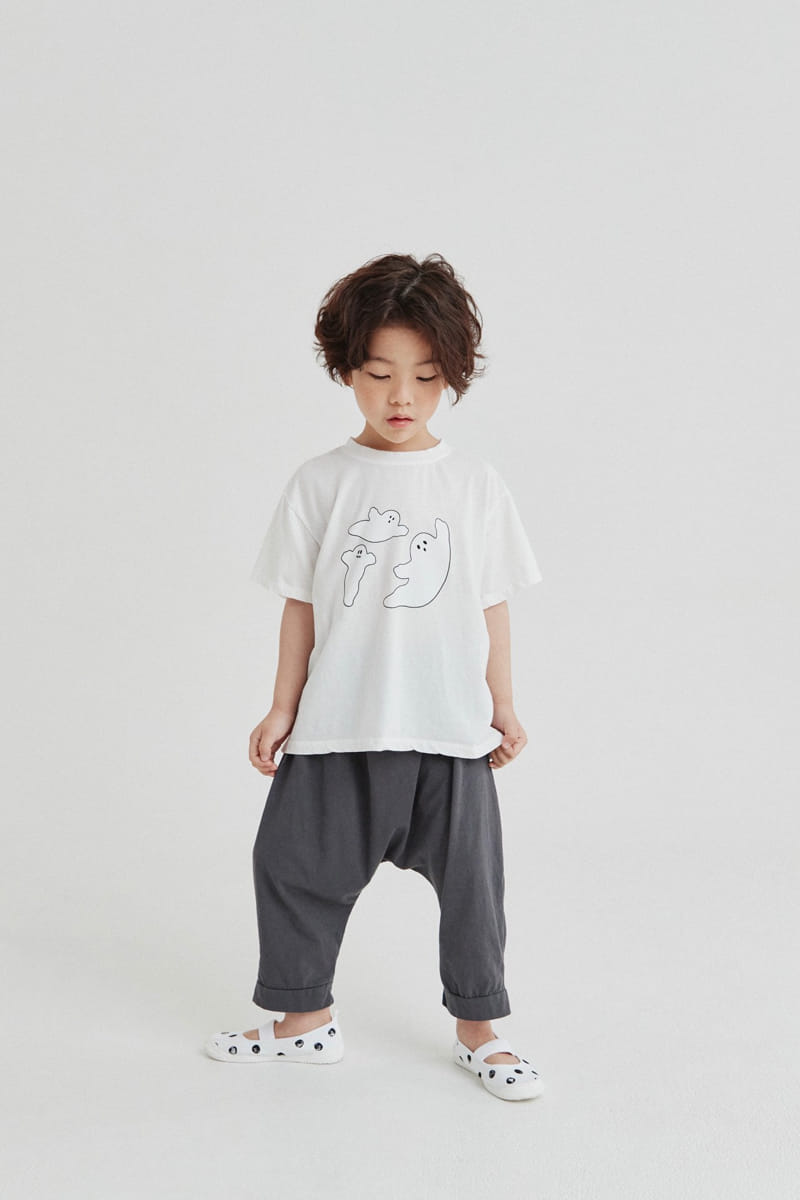 DALKOMHAI - Korean Children Fashion - #Kfashion4kids - Kid Ghost Tee - 12