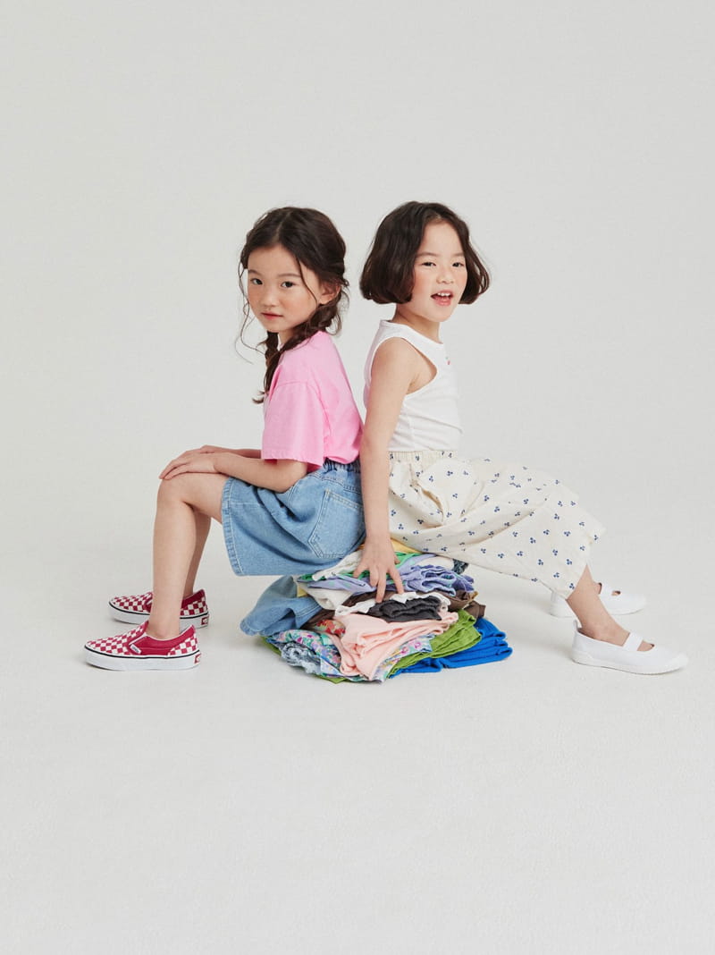 DALKOMHAI - Korean Children Fashion - #Kfashion4kids - Kid Ghost Tee - 2