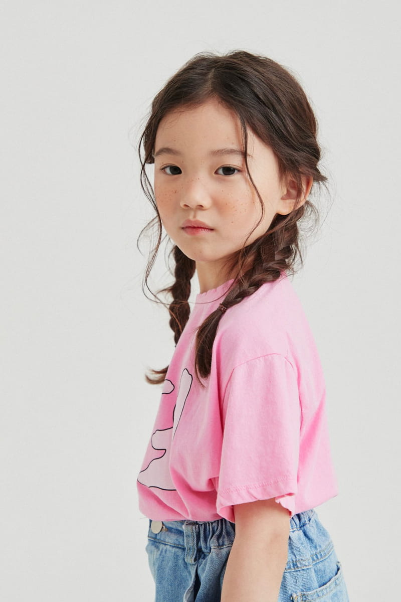 DALKOMHAI - Korean Children Fashion - #Kfashion4kids - Kid Ghost Tee - 4
