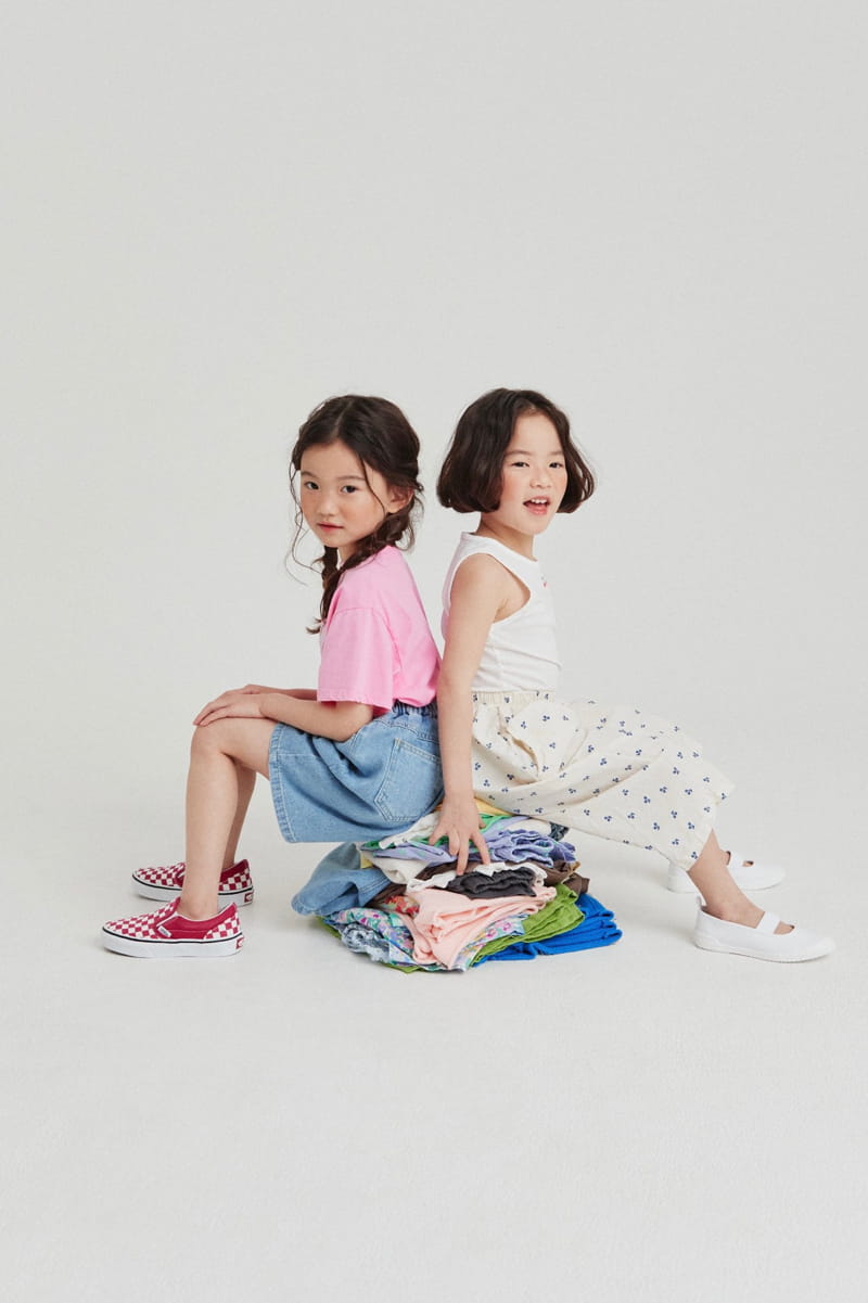 DALKOMHAI - Korean Children Fashion - #Kfashion4kids - Kid Ghost Tee - 5