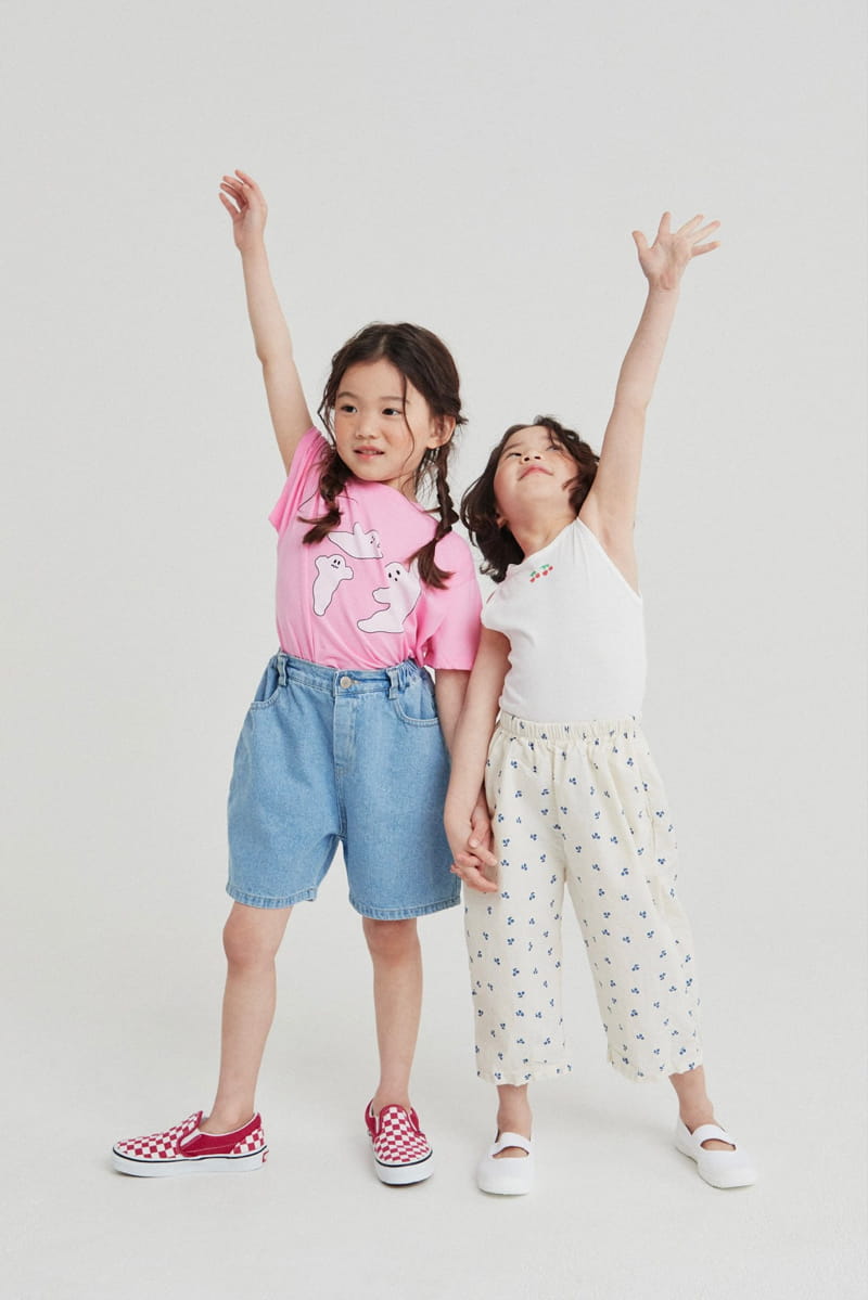 DALKOMHAI - Korean Children Fashion - #Kfashion4kids - Kid Ghost Tee - 6