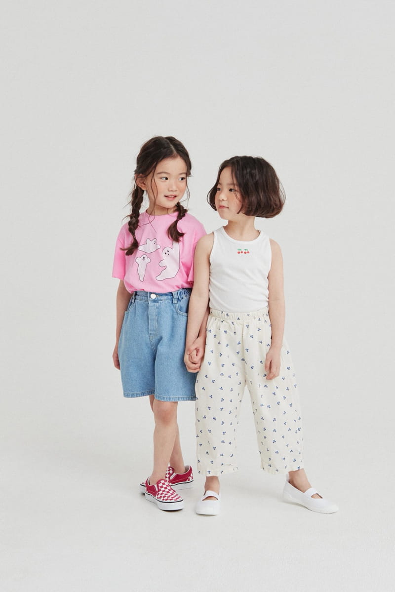 DALKOMHAI - Korean Children Fashion - #Kfashion4kids - Kid Ghost Tee - 7