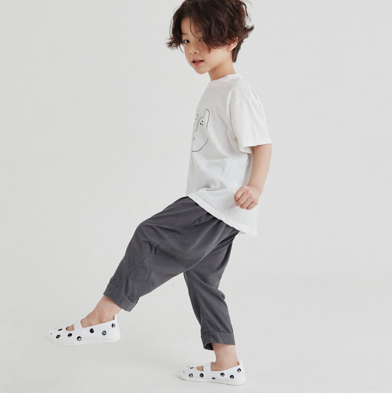 DALKOMHAI - Korean Children Fashion - #Kfashion4kids - Kid Ghost Tee - 8