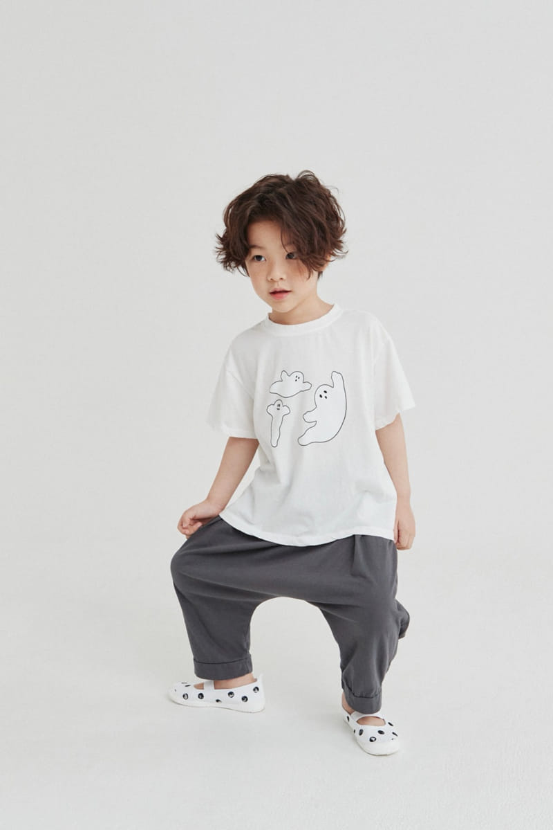 DALKOMHAI - Korean Children Fashion - #Kfashion4kids - Kid Ghost Tee - 9