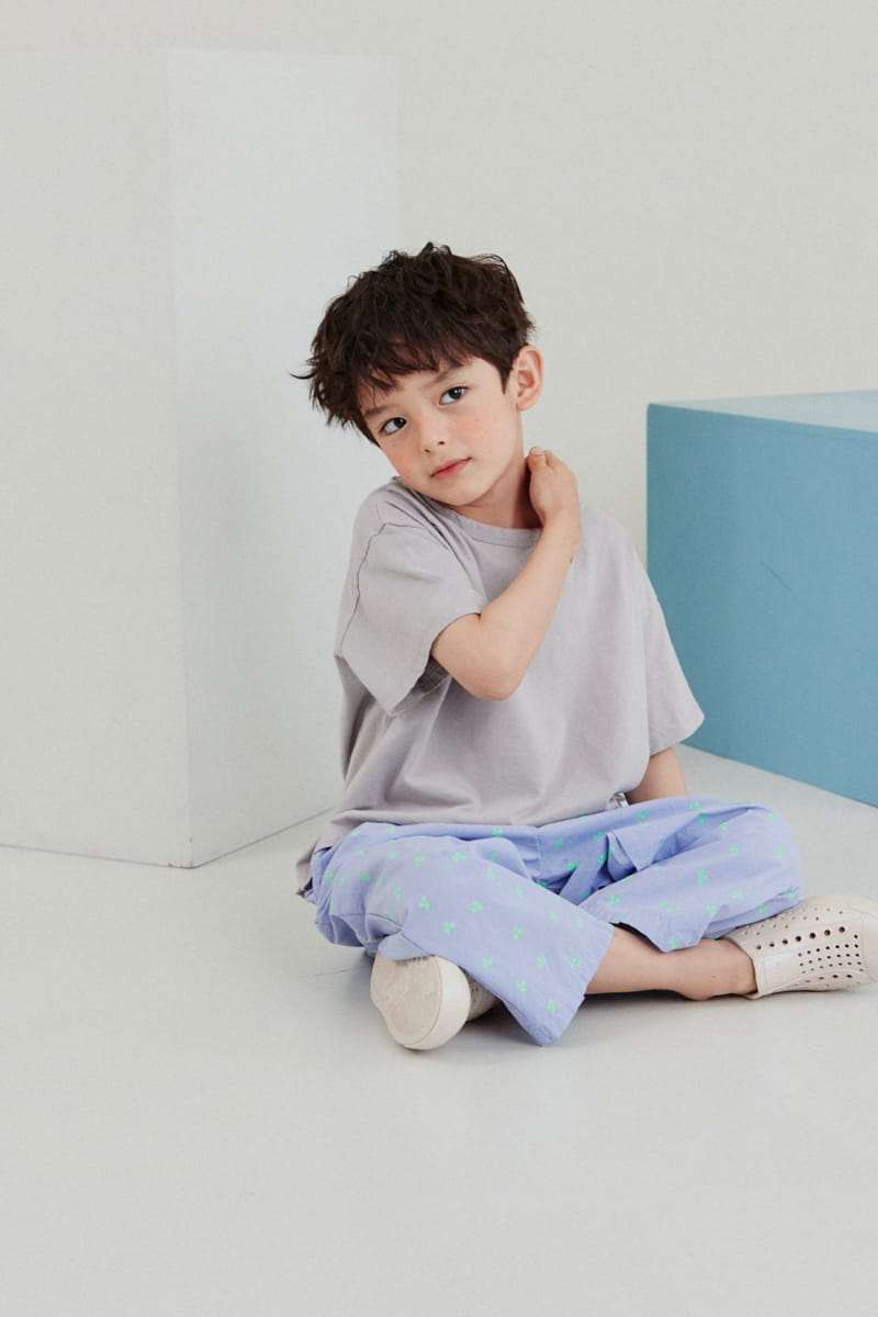 DALKOMHAI - Korean Children Fashion - #Kfashion4kids - U Neck Slit Tee - 12