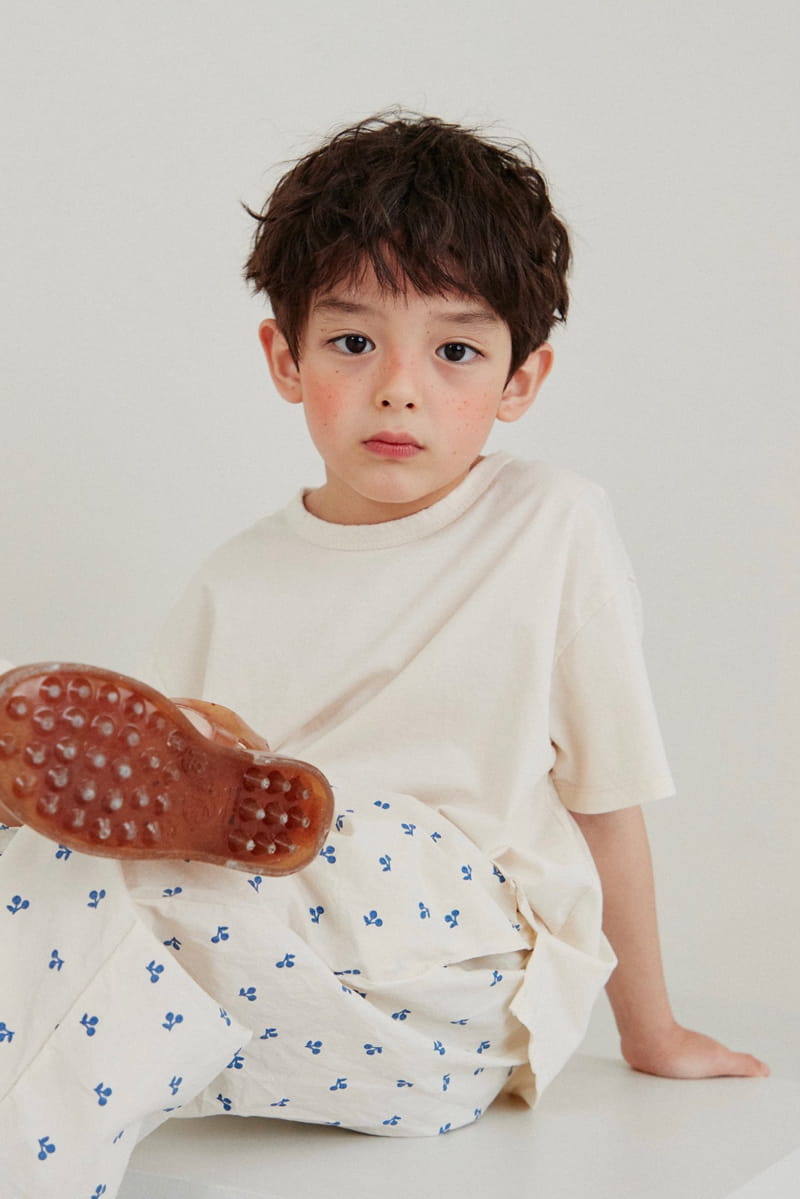 DALKOMHAI - Korean Children Fashion - #Kfashion4kids - U Neck Slit Tee - 6